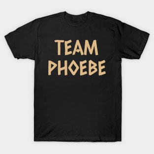 Team Phoebe Ancient Greece Greek Mythology Titan God T-Shirt